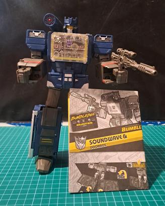 Soundwave & Doombox completo con istruzioni 