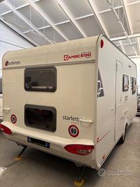Roulotte Sterckeman Starlett 470PE – 6 posti letto