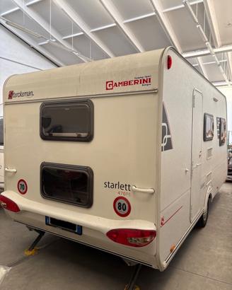 Roulotte Sterckeman Starlett 470PE – 6 posti letto