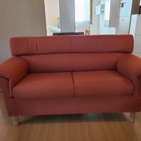 Divano 2 posti profondità ridotta