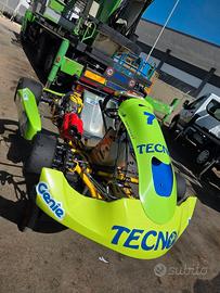 go kart (125cc a marce) tk motore tm kz 10 c