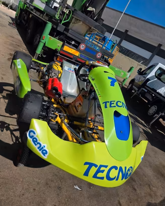 go kart (125cc a marce) tk motore tm kz 10 c
