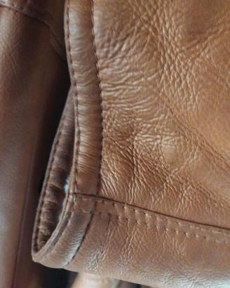 Montone uomo buone condizioni taglia 50