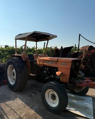 Fiat 640 trattote