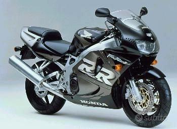CUPOLA PORTAFARO CBR900 RR 1998 NERO