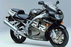 CUPOLA PORTAFARO CBR900 RR 1998 NERO