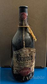 VINO DA COLLEZIONE: BAROLO RISERVA SPECIALE 1974
