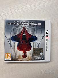 The Amazing Spider-Man 2 3DS completo di libretti