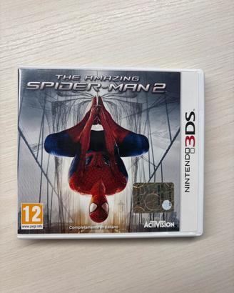The Amazing Spider-Man 2 3DS completo di libretti