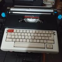 Olivetti lettera 36 c macchina da scrivere complet