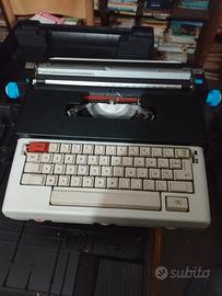 Olivetti lettera 36 c macchina da scrivere complet