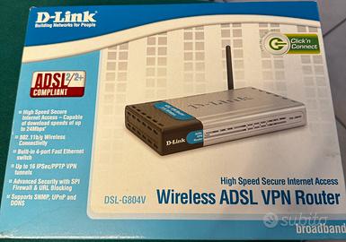 Wireless Adsl VPN ROUTER ADSL-804v
