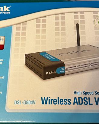 Wireless Adsl VPN ROUTER ADSL-804v