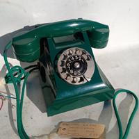telefono Fatme Roma vintage verde