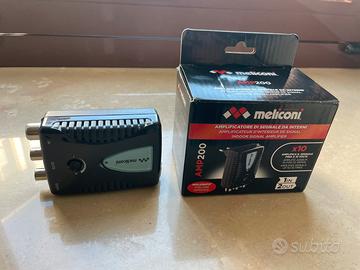 Amplificatore segnale TV Meliconi