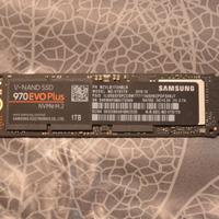 SSD Samsung 970 evo plus 1 TB pcie nvme 2280