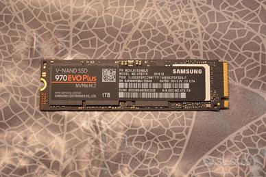 SSD Samsung 970 evo plus 1 TB pcie nvme 2280