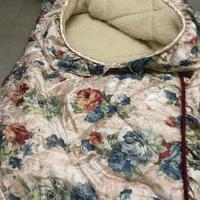 Coperta matrimoniale di lana Merinos