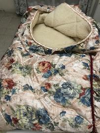 Coperta matrimoniale di lana Merinos