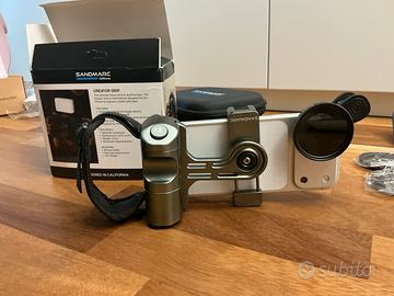 Sandmarc creator grip e filters