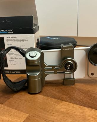 Sandmarc creator grip e filters