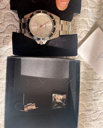 Orologio Meridien Survivor uomo stile diver quarzo