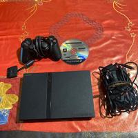 Playstation 2 slim + Controller e gioco