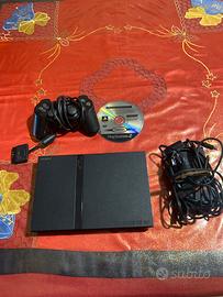 Playstation 2 slim + Controller e gioco