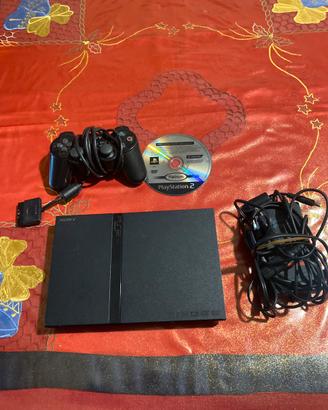 Playstation 2 slim + Controller e gioco
