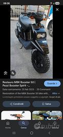 MBK Booster 50 - 1996
