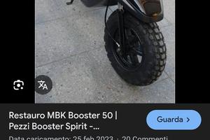 MBK Booster 50 - 1996