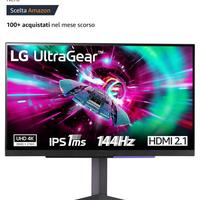 Monitor lg 27 gr93u gaming monitor 1ms 144 hz(ps5)