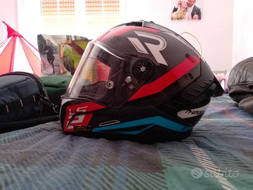 casco LS2 thunder carbon tg L 59 60 cm
