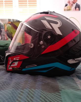 casco LS2 thunder carbon tg L 59 60 cm