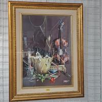 Olio su tela di Alfano Dardani – 100 × 70 cm