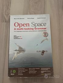 Libro di inglese "open space"