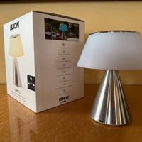 Lexon Luma L -lampada ricaricabile Led multicolore