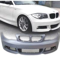 PARAURTI ANTERIORE BMW E81 E82 E87 E88 04-13 LOOK 
