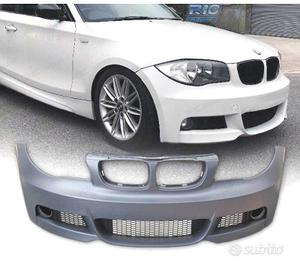 PARAURTI ANTERIORE BMW E81 E82 E87 E88 04-13 LOOK 