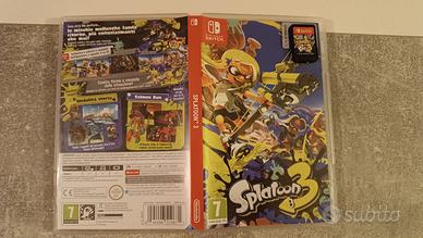 Switch Splatoon 3