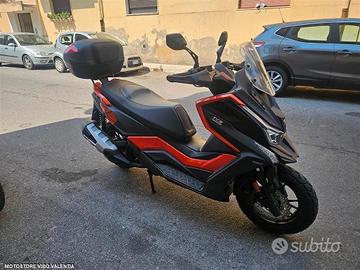 Kymco DTX 360 350i abs tcx