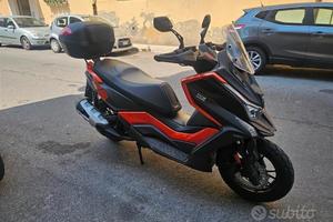 Kymco DTX 360 350i abs tcx