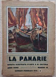 LA PANARIE rivista Friulana prima serie 1932-X