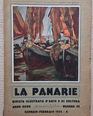 LA PANARIE rivista Friulana prima serie 1932-X