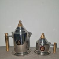 set di caffettiera e zuccheriera puppini