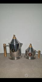 set di caffettiera e zuccheriera puppini