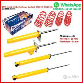 Assetto Sportivo BMW 3 E46 Berlina SW 320d 320i