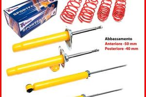 Assetto Sportivo BMW 3 E46 Berlina SW 320d 320i