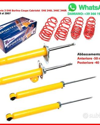 Assetto Sportivo BMW 3 E46 Berlina SW 320d 320i