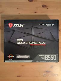 Scheda Madre MSI MPG B550 Gaming Plus (Socket AM4)